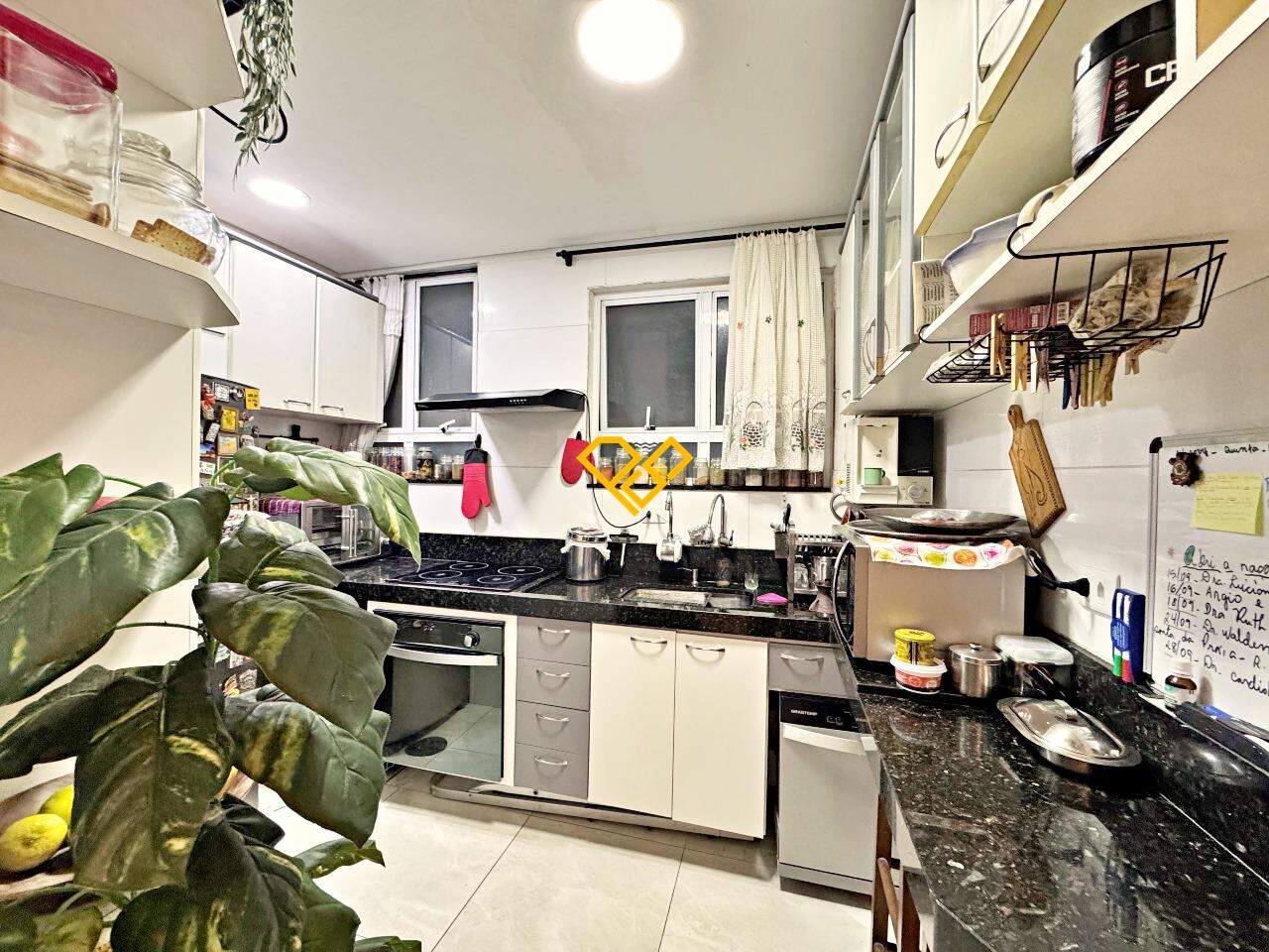 Apartamento à venda no José Menino: Cozinha