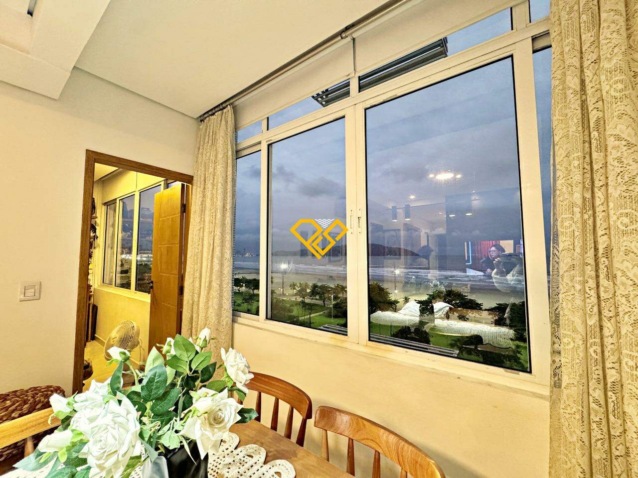 Apartamento à venda no José Menino: Sala