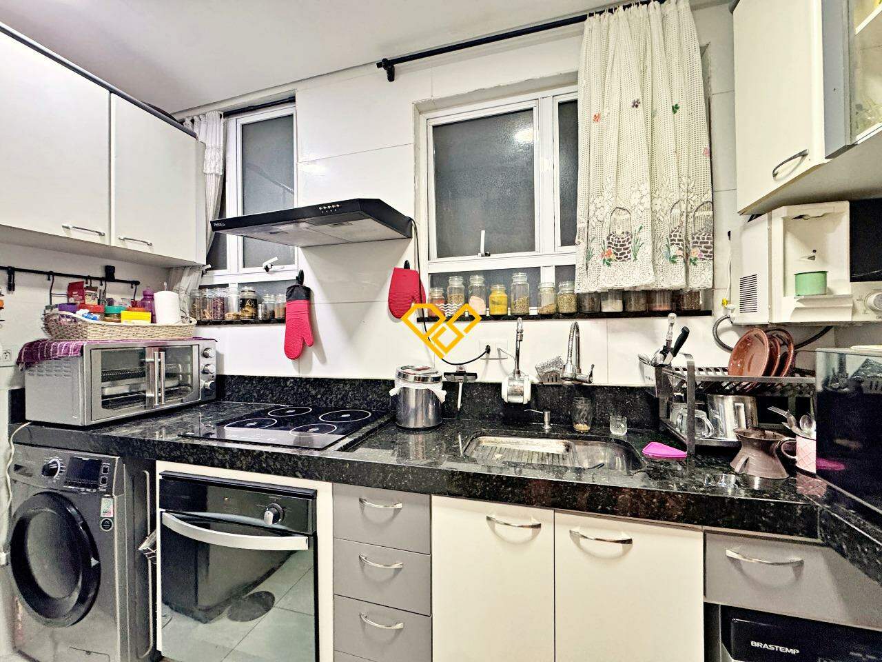 Apartamento à venda no José Menino: Cozinha
