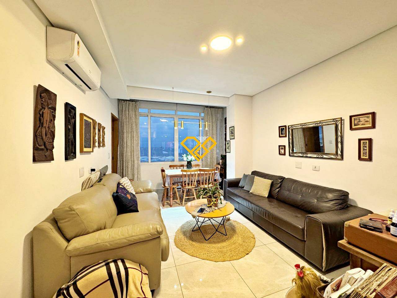 Apartamento à venda no José Menino: Sala