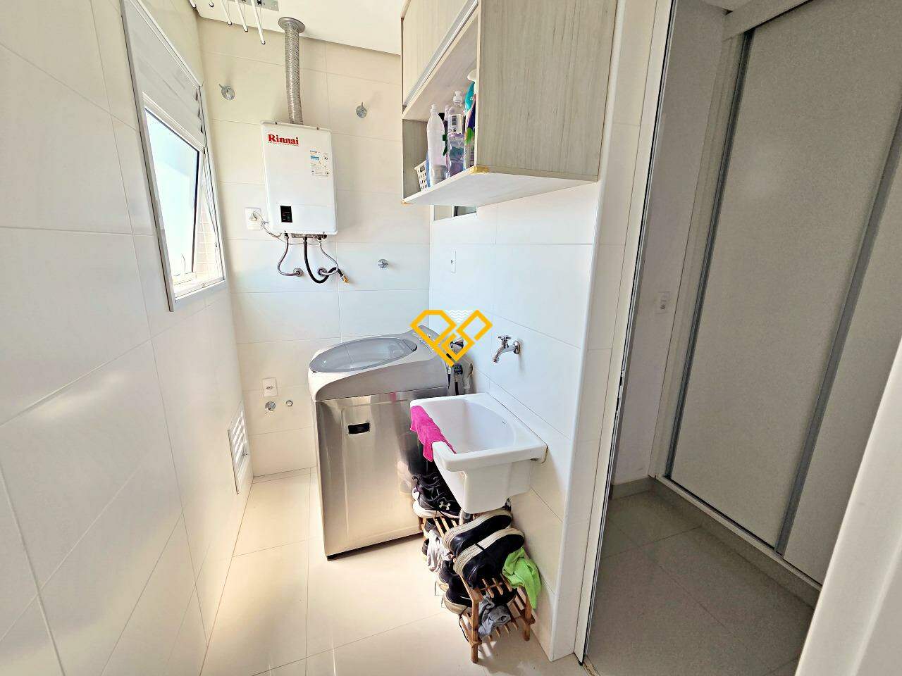 Apartamento à venda no Gonzaga: Área de serviço