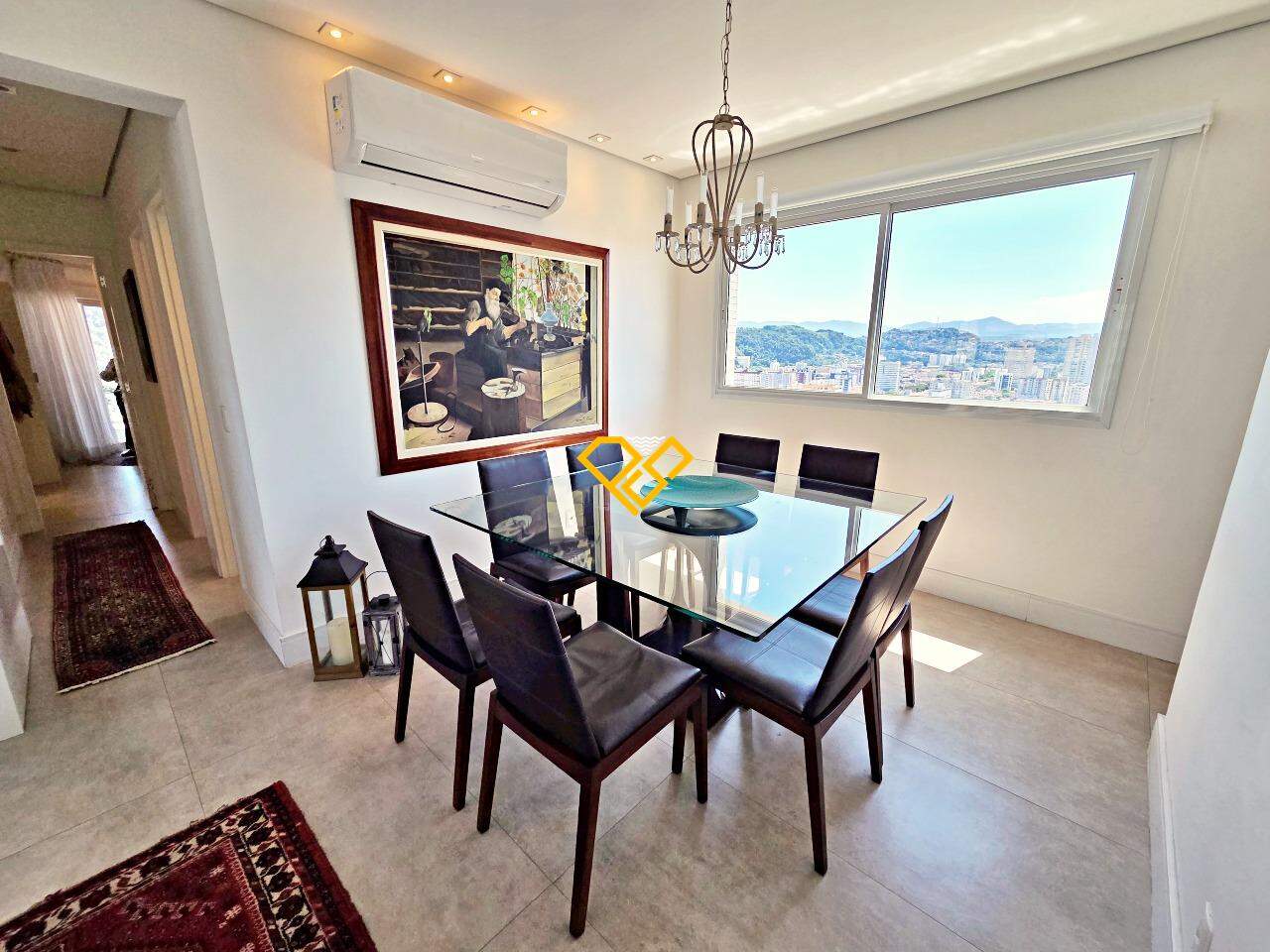 Apartamento à venda no Gonzaga: Sala