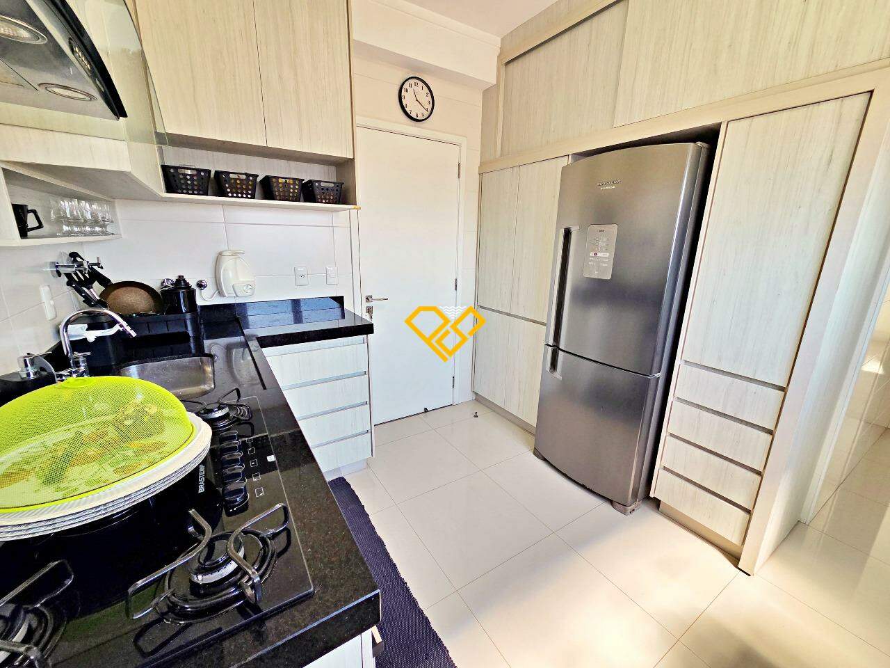 Apartamento à venda no Gonzaga: Cozinha