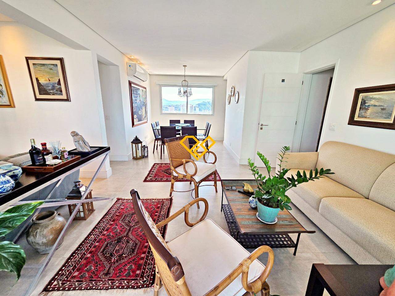 Apartamento à venda no Gonzaga: Sala