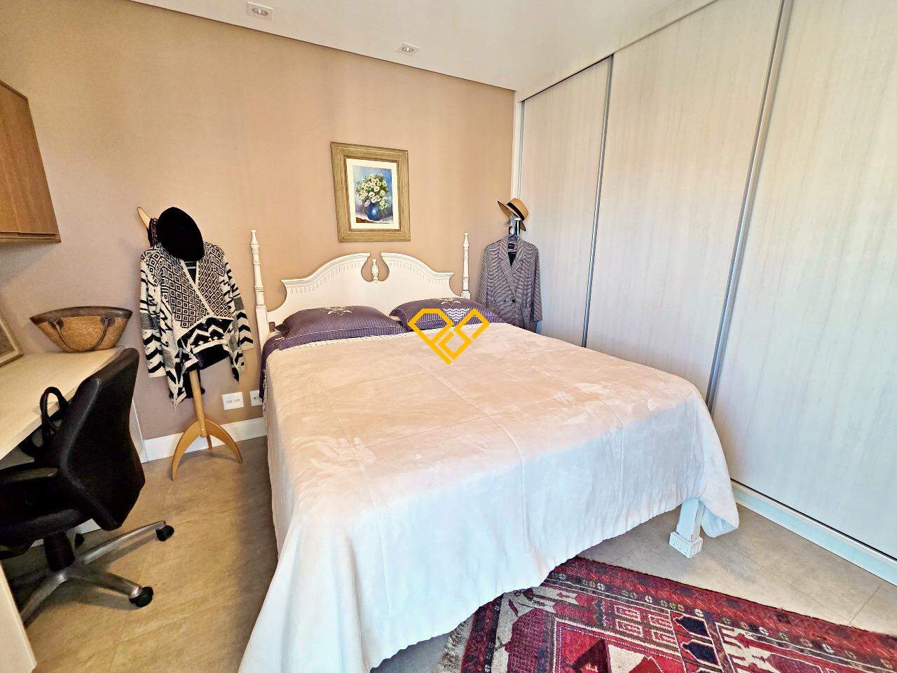 Apartamento à venda no Gonzaga: Dormitório 1 - suíte