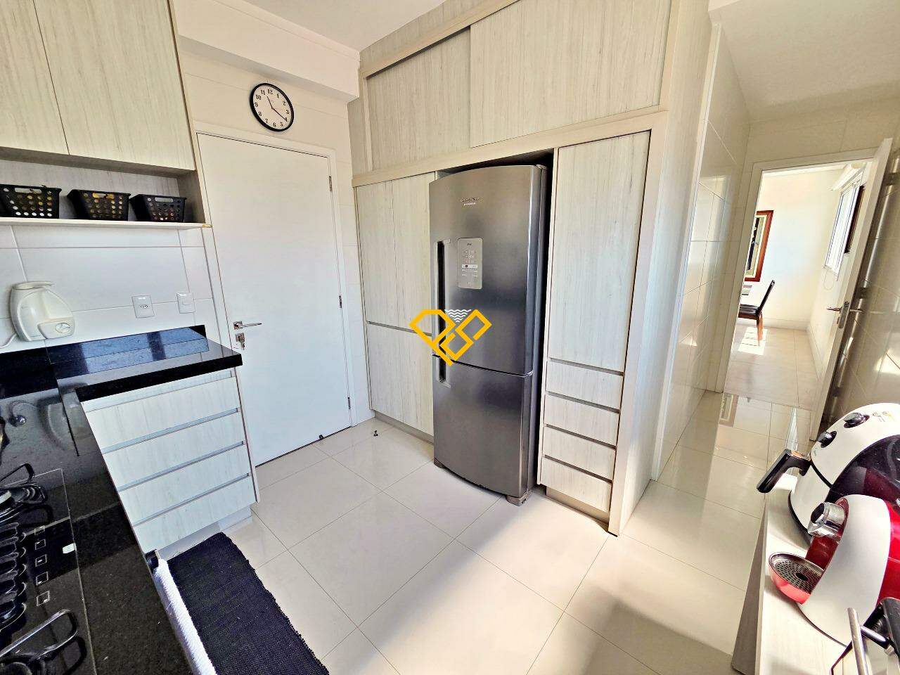 Apartamento à venda no Gonzaga: Cozinha