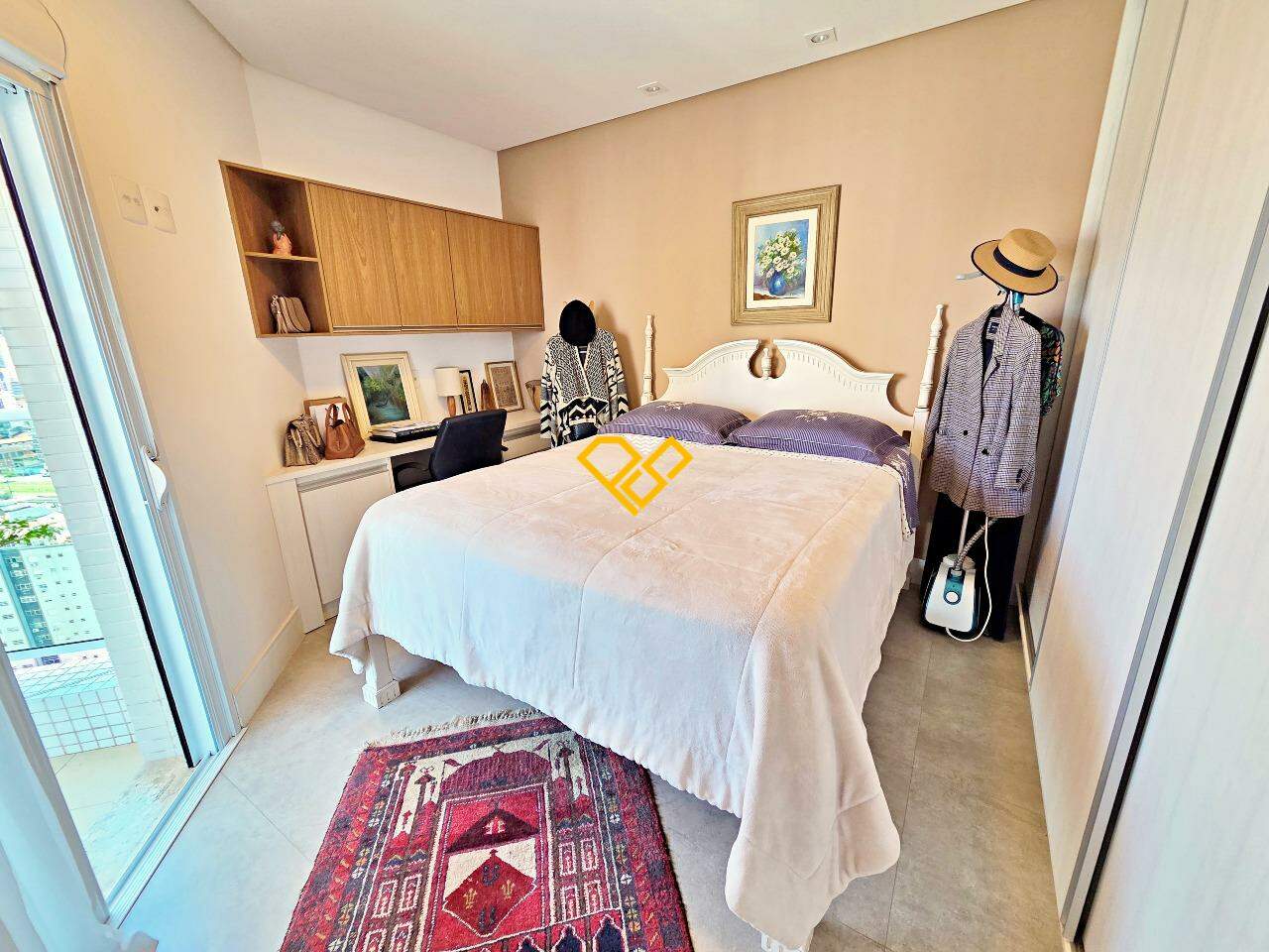 Apartamento à venda no Gonzaga: Dormitório 1 - suíte