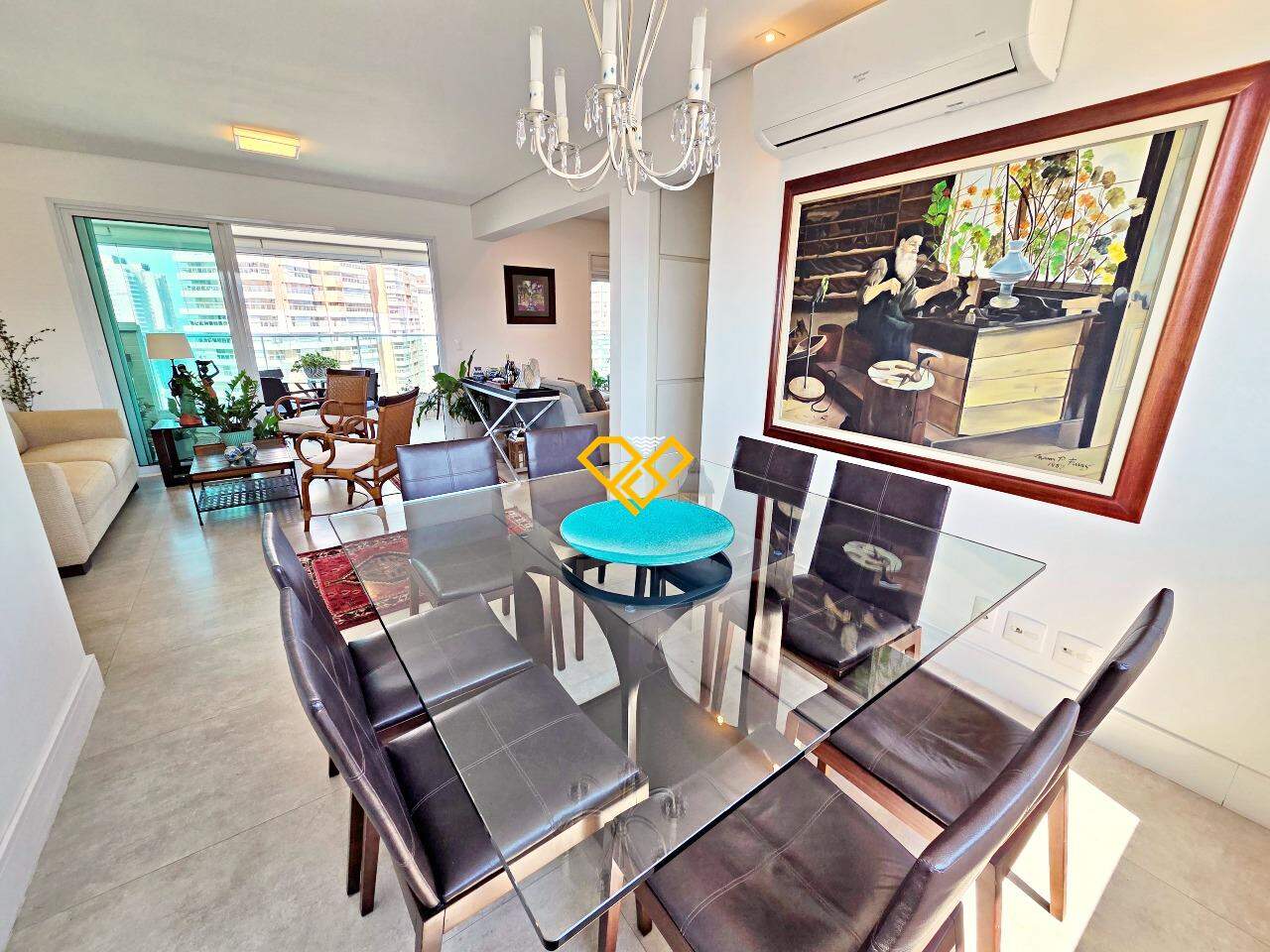 Apartamento à venda no Gonzaga: Sala