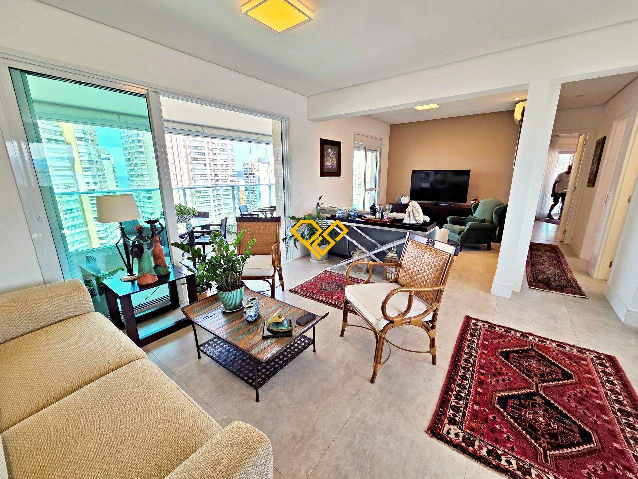 Apartamento à venda no Gonzaga: Sala