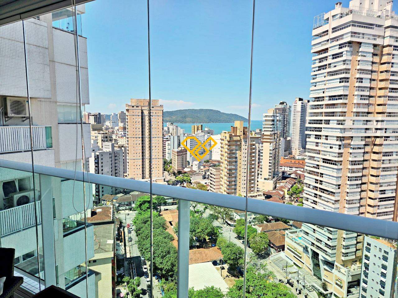 Apartamento à venda no Gonzaga: Varanda