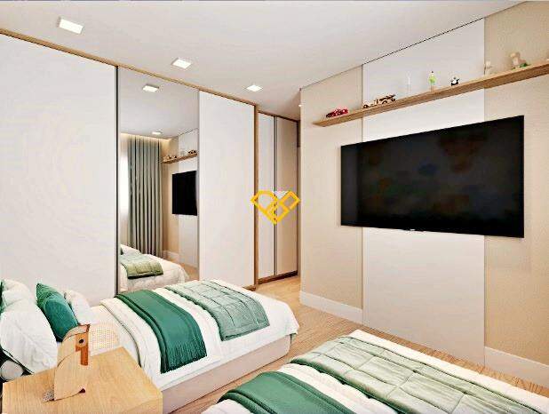 Apartamento à venda no Embaré: 
