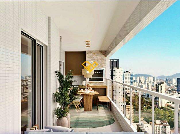 Apartamento à venda no Embaré: 