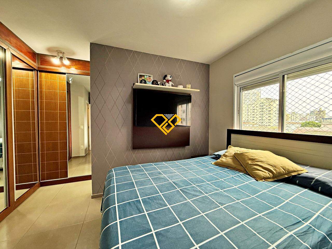Apartamento à venda no Ponta da Praia: Dormitório 1 - suíte
