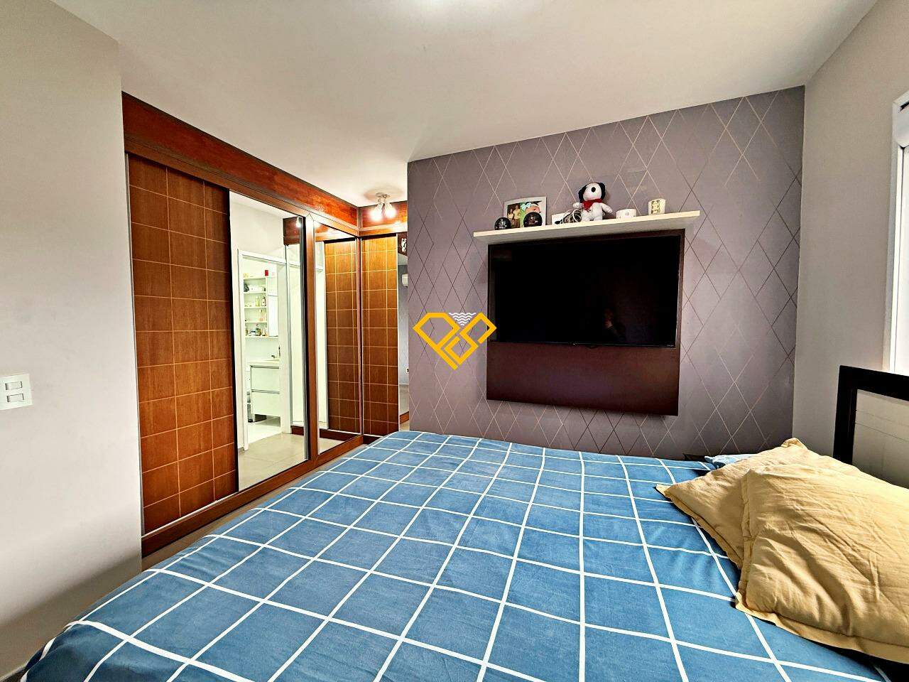Apartamento à venda no Ponta da Praia: Dormitório 1 - suíte