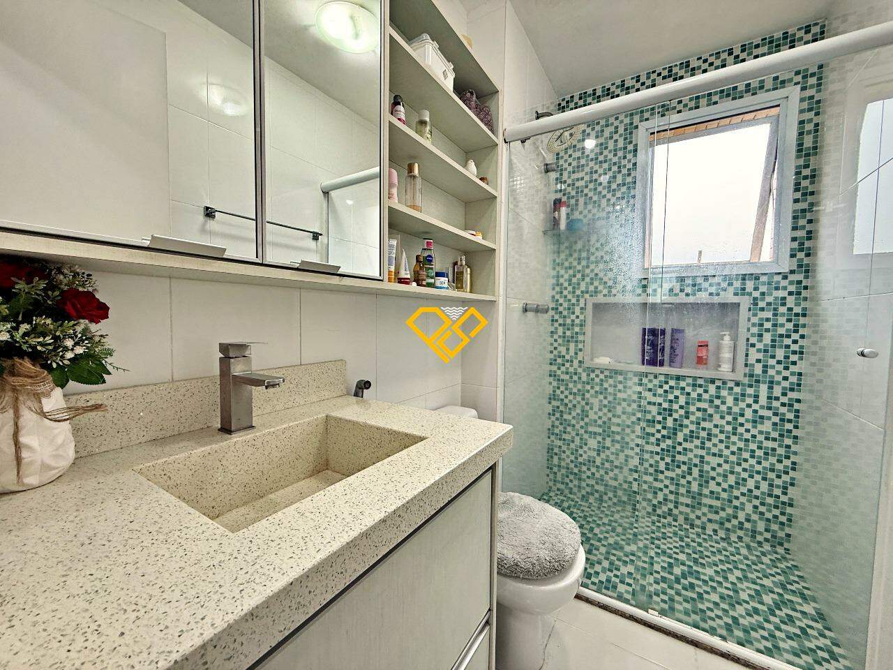 Apartamento à venda no Ponta da Praia: Wc suíte