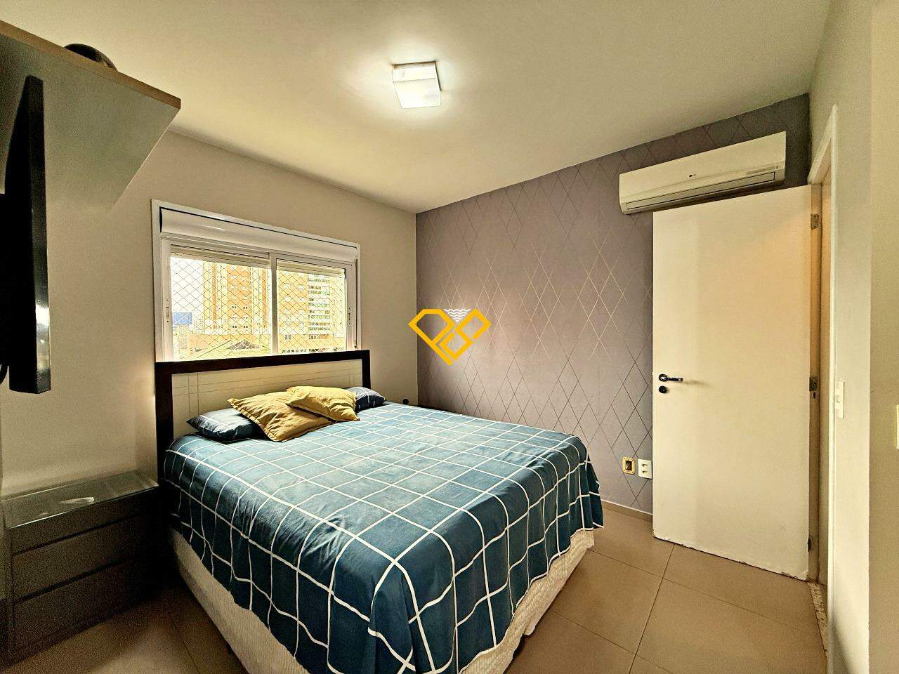 Apartamento à venda no Ponta da Praia: Dormitório 1 - suíte