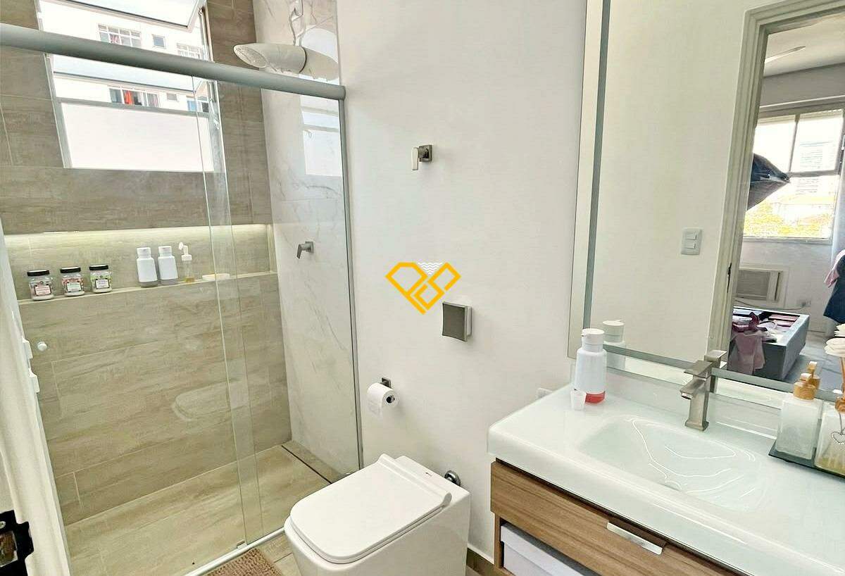 Apartamento à venda no Aparecida: Wc suíte