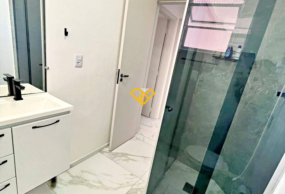 Apartamento à venda no Aparecida: Wc social