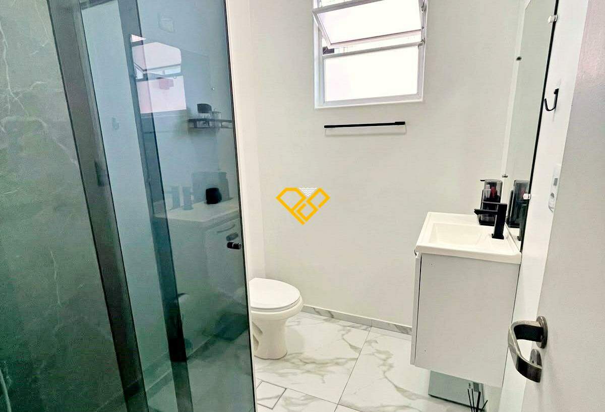 Apartamento à venda no Aparecida: Wc social