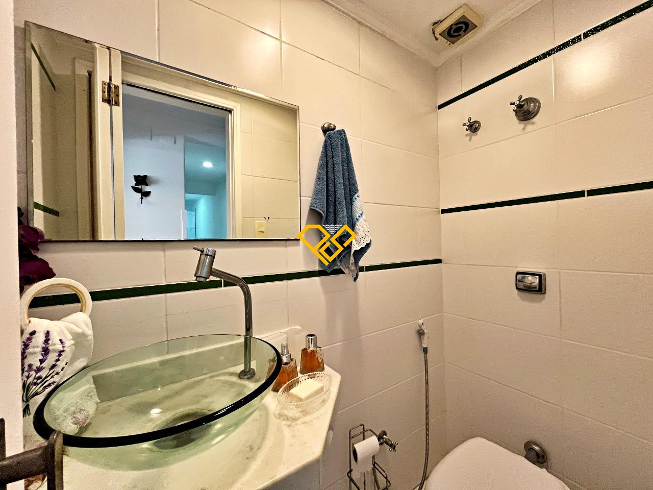 Apartamento à venda no Boqueirão: Wc social