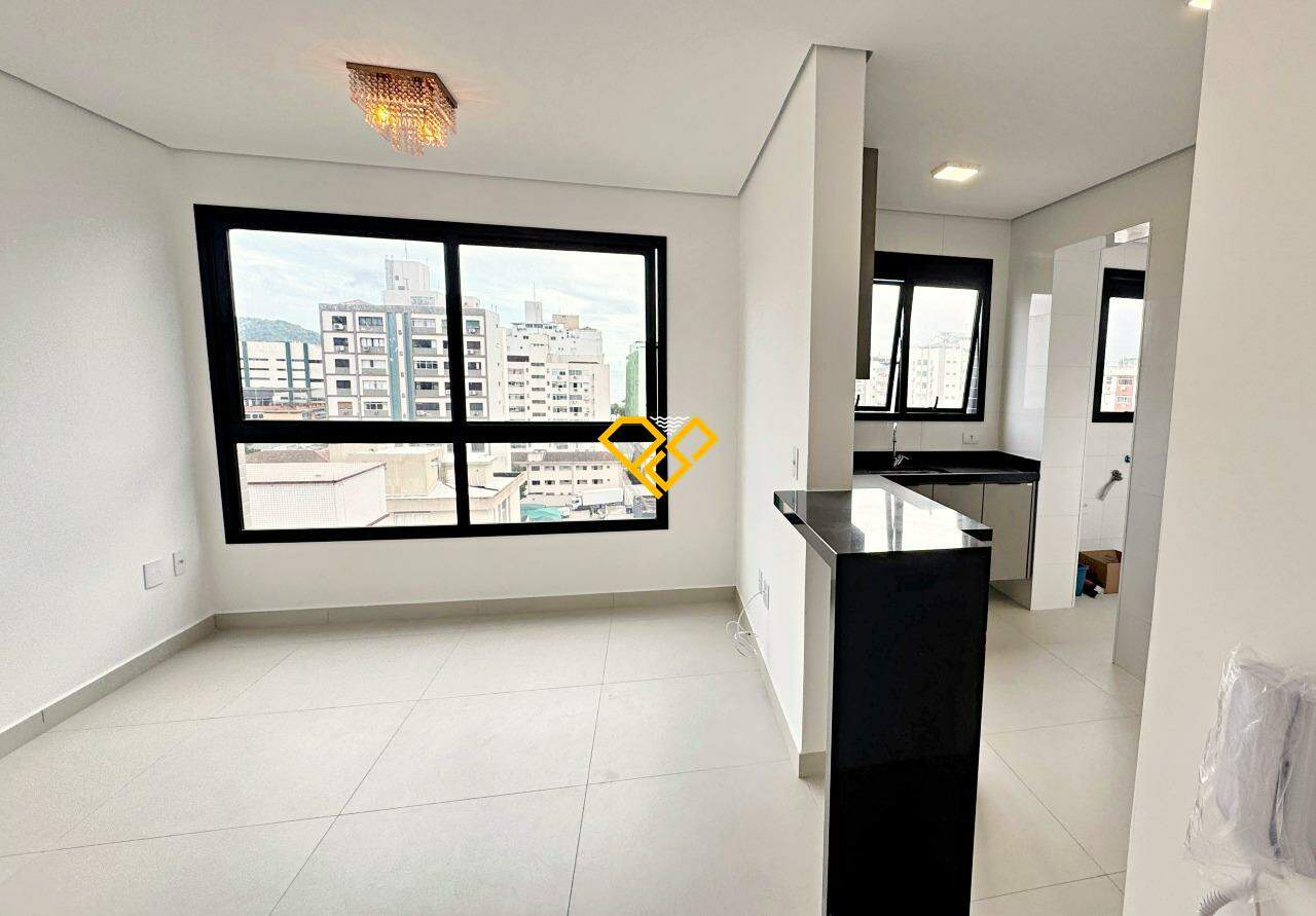 Apartamento para aluguel no Aparecida: Sala