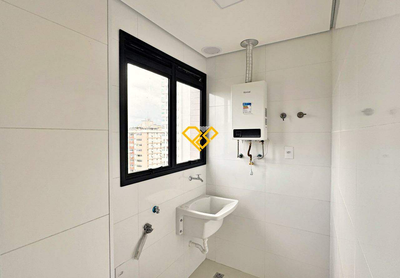 Apartamento para aluguel no Aparecida: Área de serviço