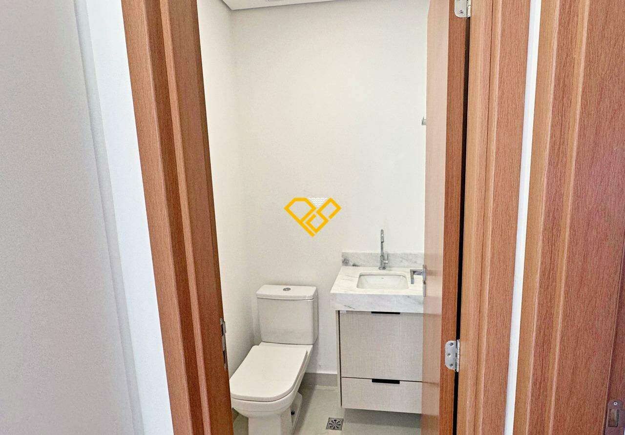 Apartamento para aluguel no Aparecida: Lavabo