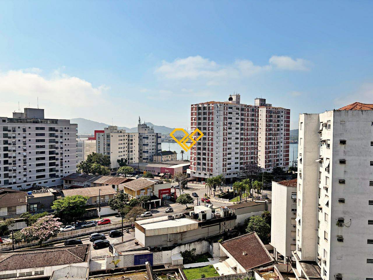 Apartamento para aluguel no Ponta da Praia: Vista
