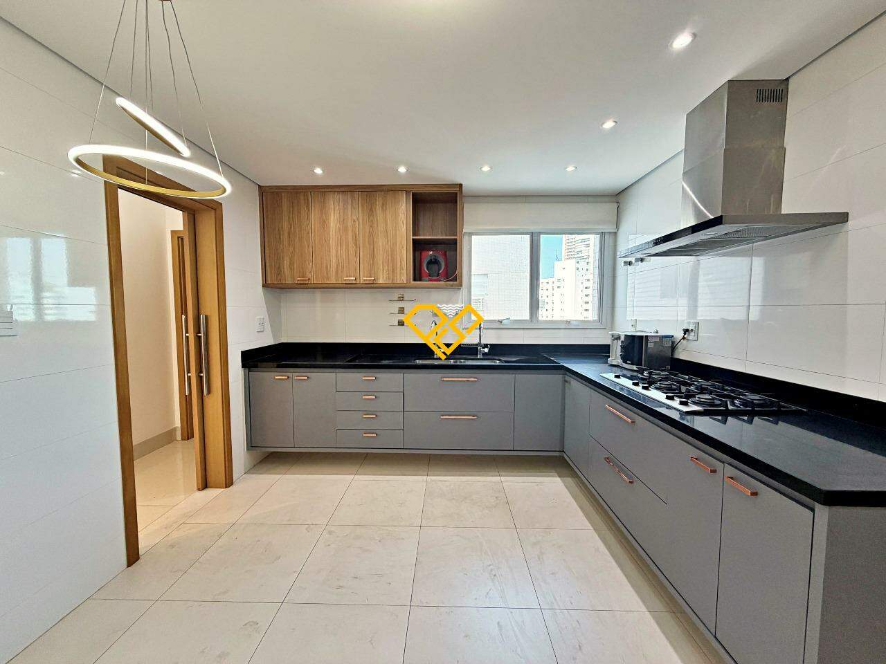 Apartamento para aluguel no Ponta da Praia: Cozinha