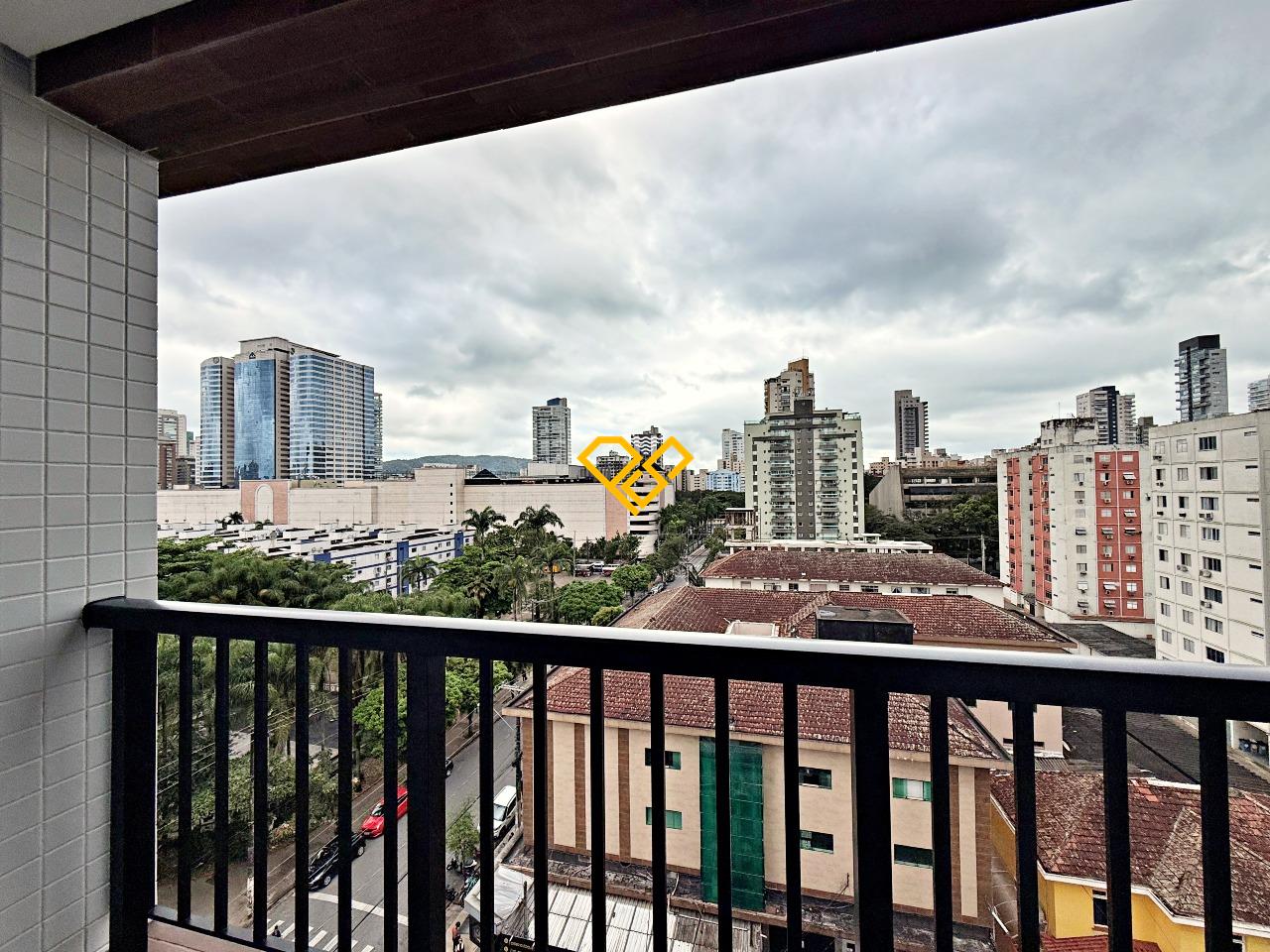 Apartamento à venda no Aparecida: Varanda