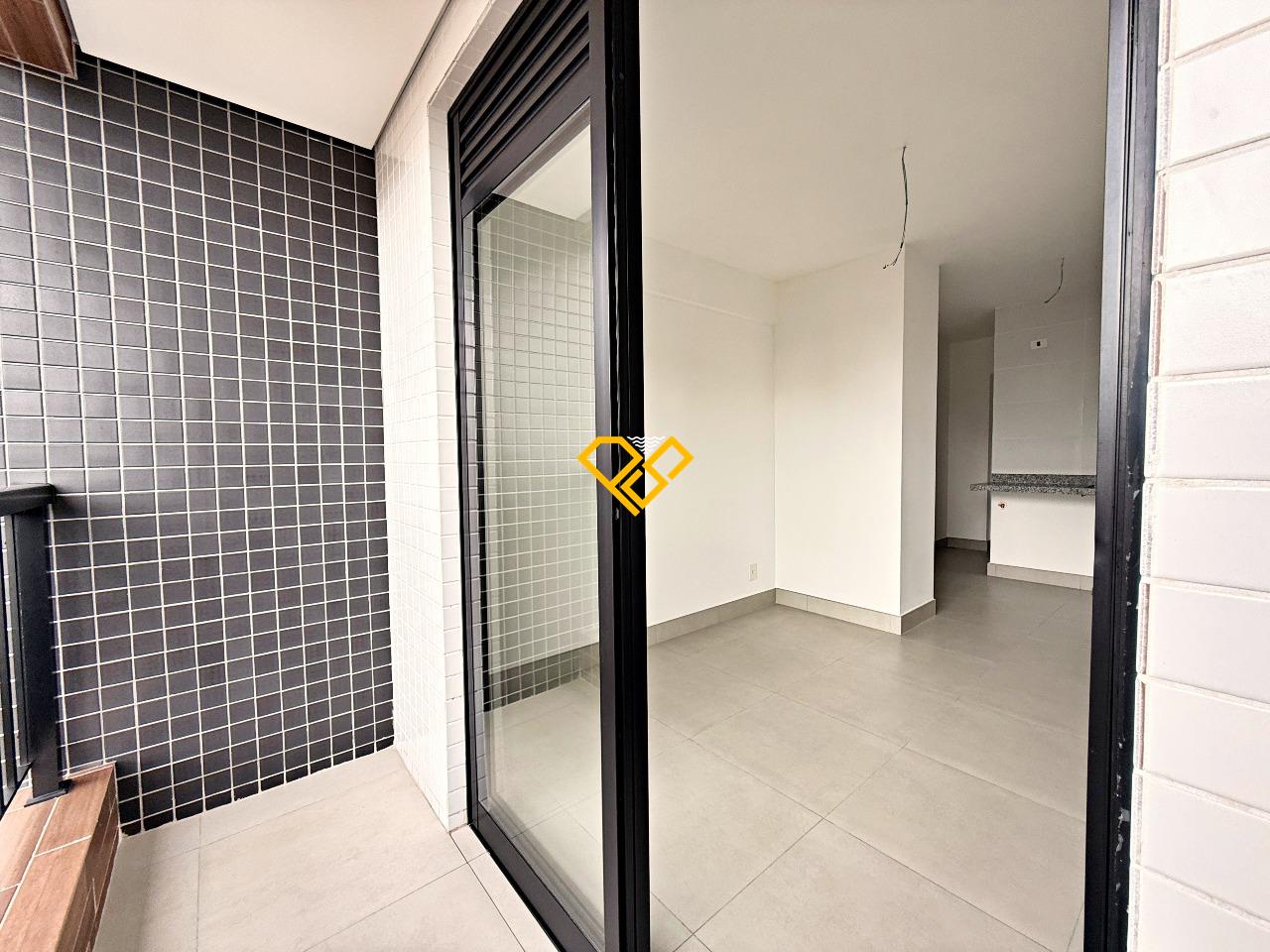 Apartamento à venda no Aparecida: Varanda