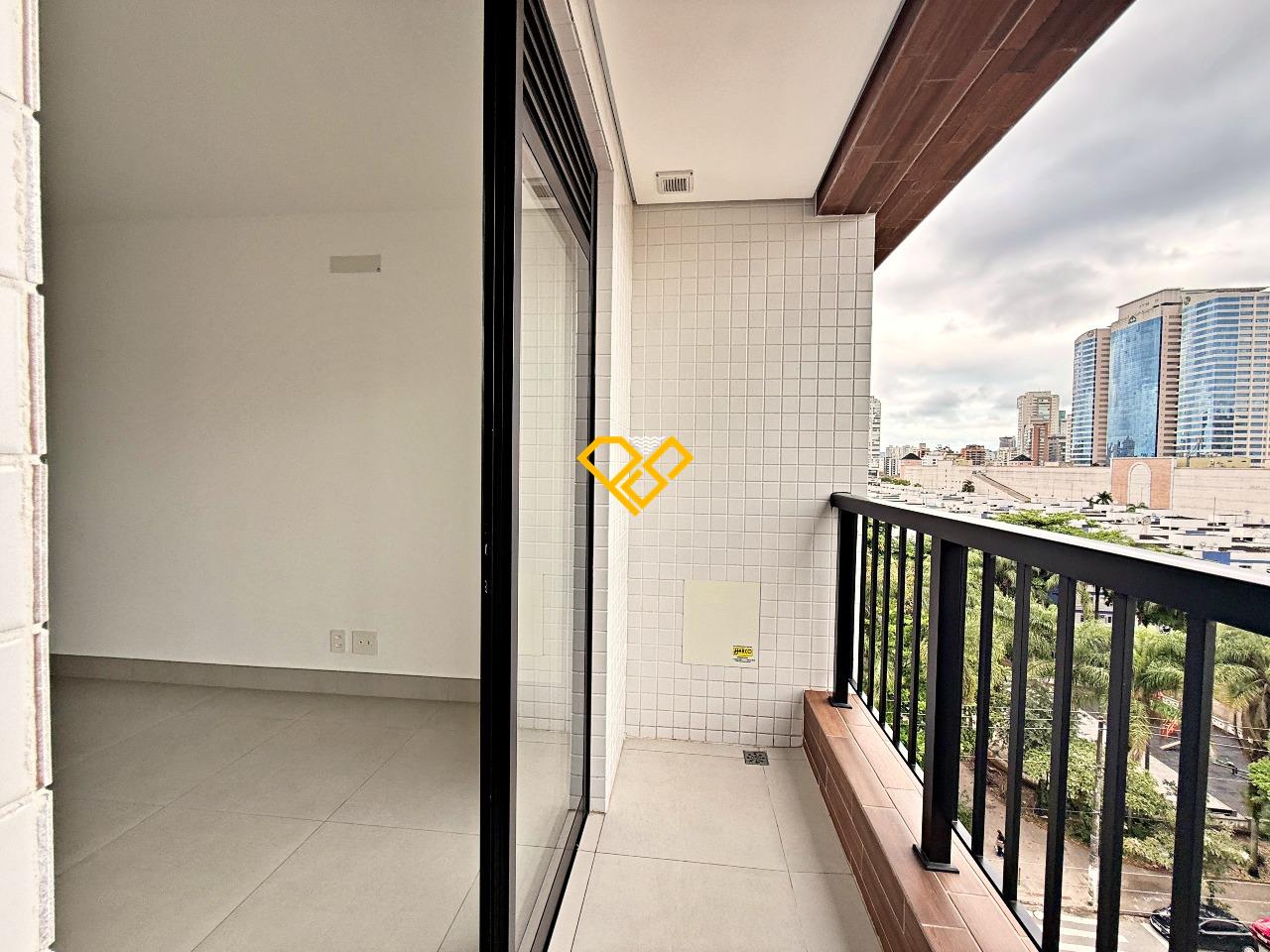 Apartamento à venda no Aparecida: Varanda