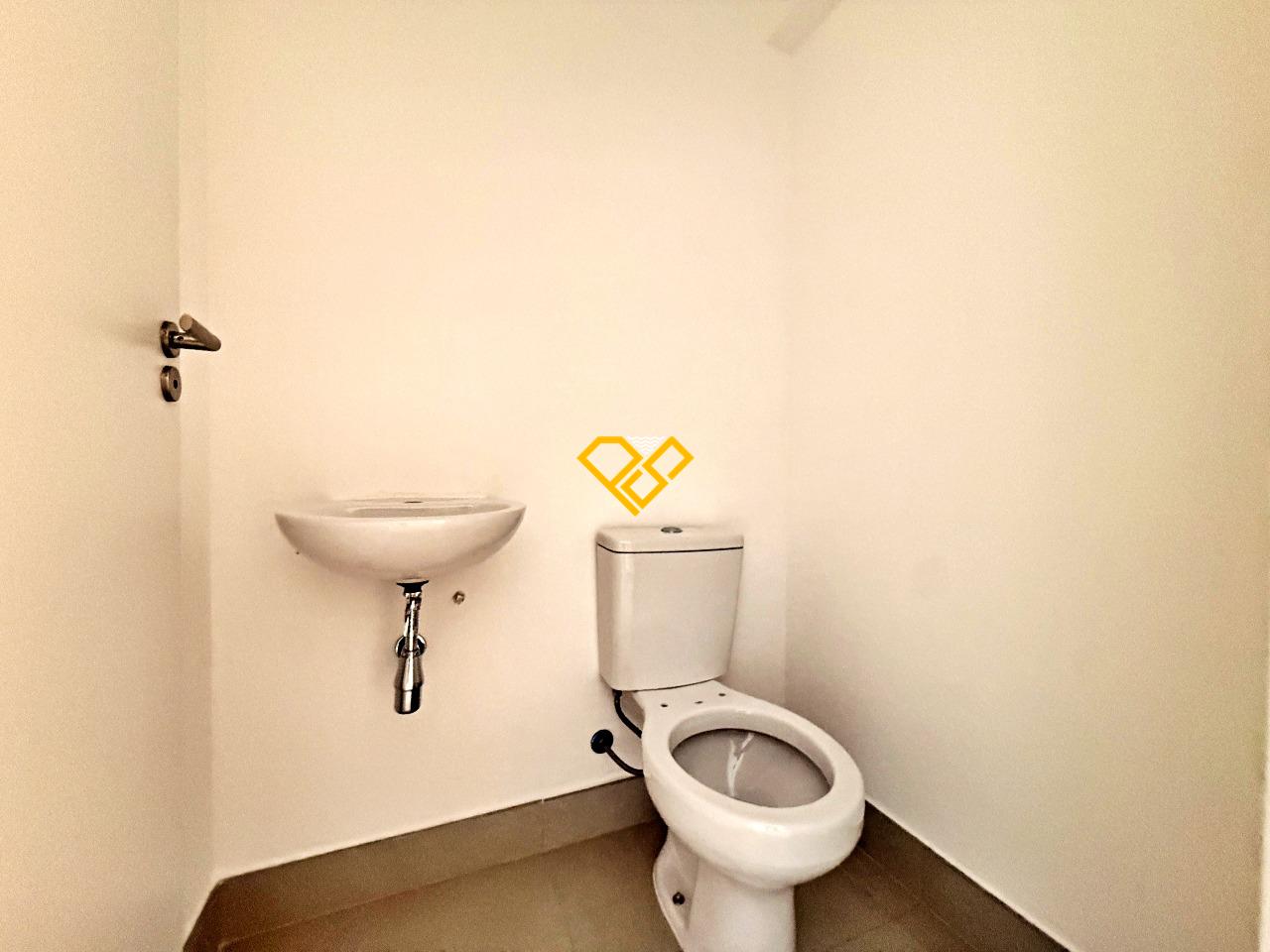 Apartamento à venda no Aparecida: Lavabo