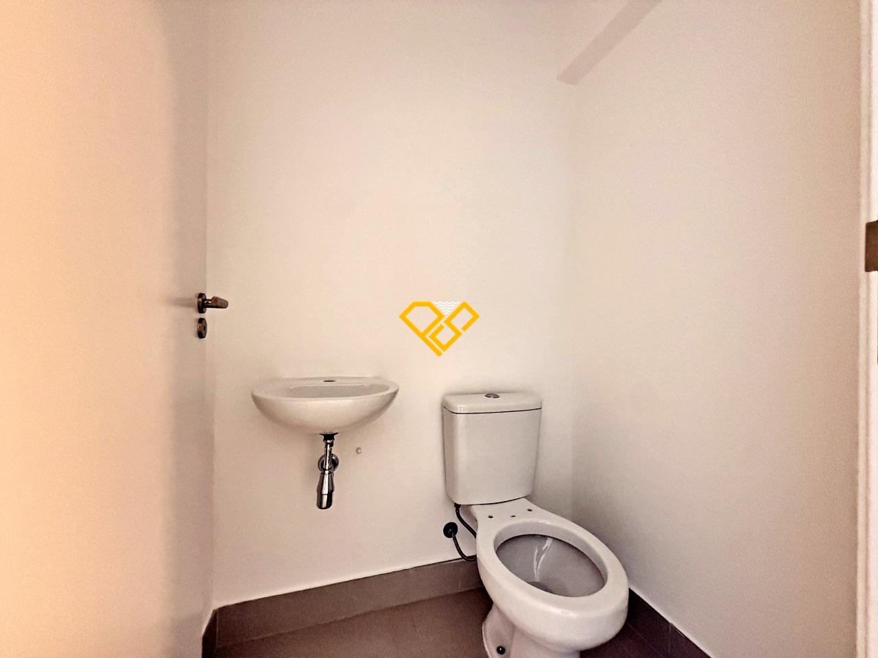 Apartamento à venda no Aparecida: lavabo