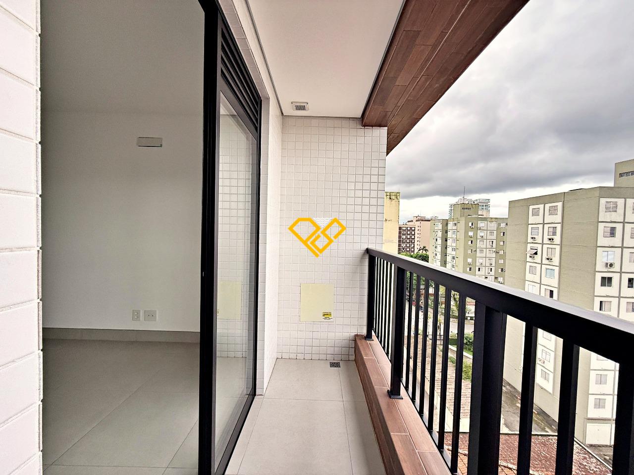 Apartamento à venda no Aparecida: varanda