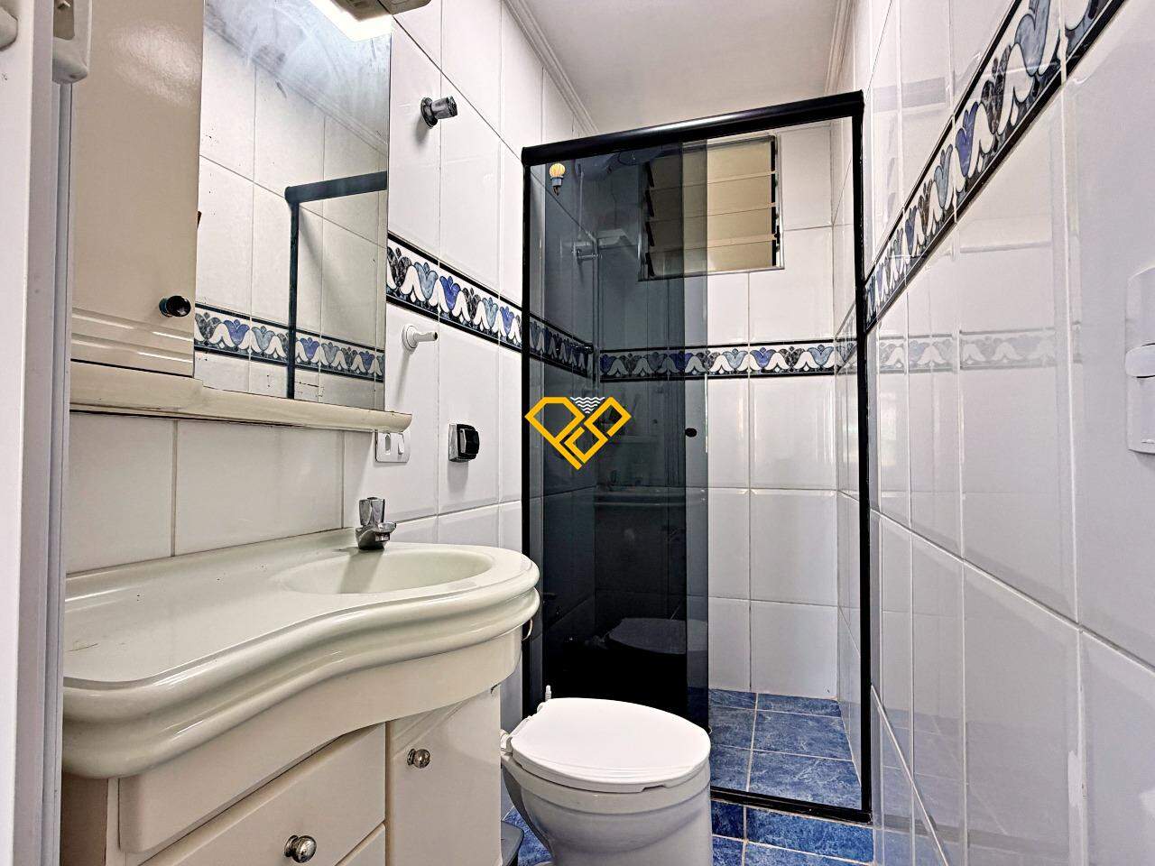 Apartamento para aluguel no Aparecida: Wc suíte