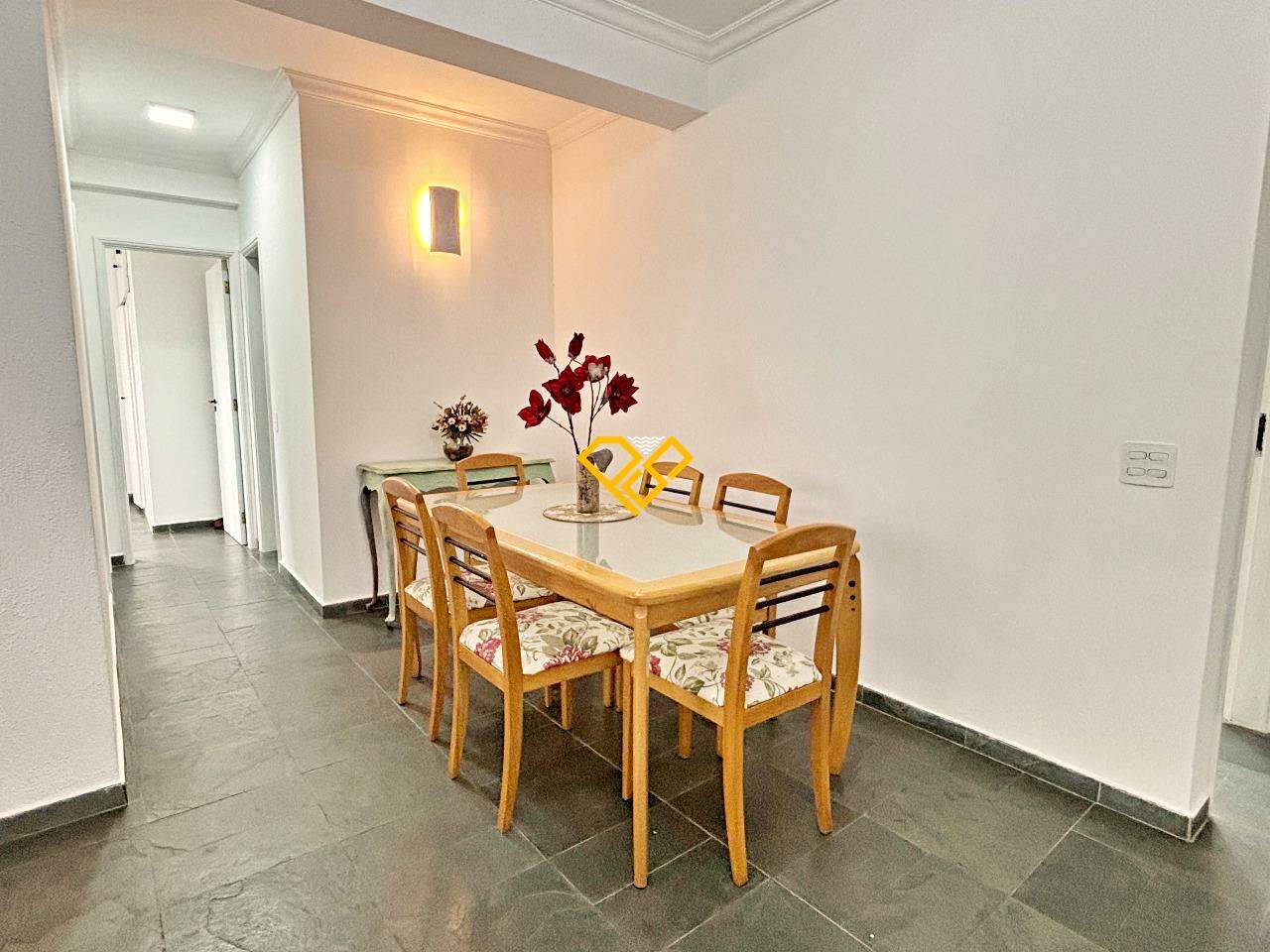 Apartamento para aluguel no Aparecida: Sala