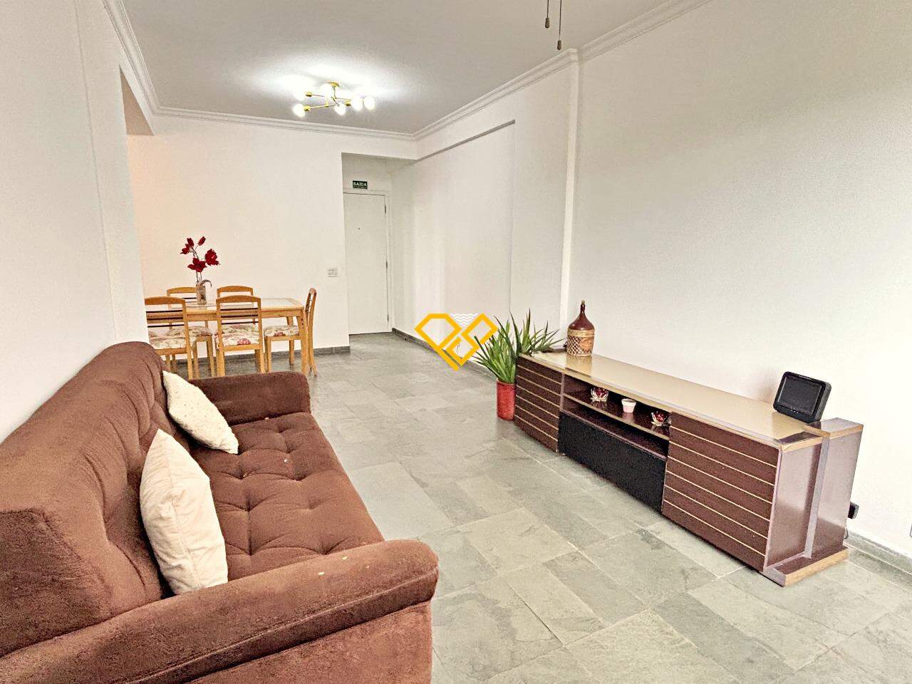 Apartamento para aluguel no Aparecida: Sala