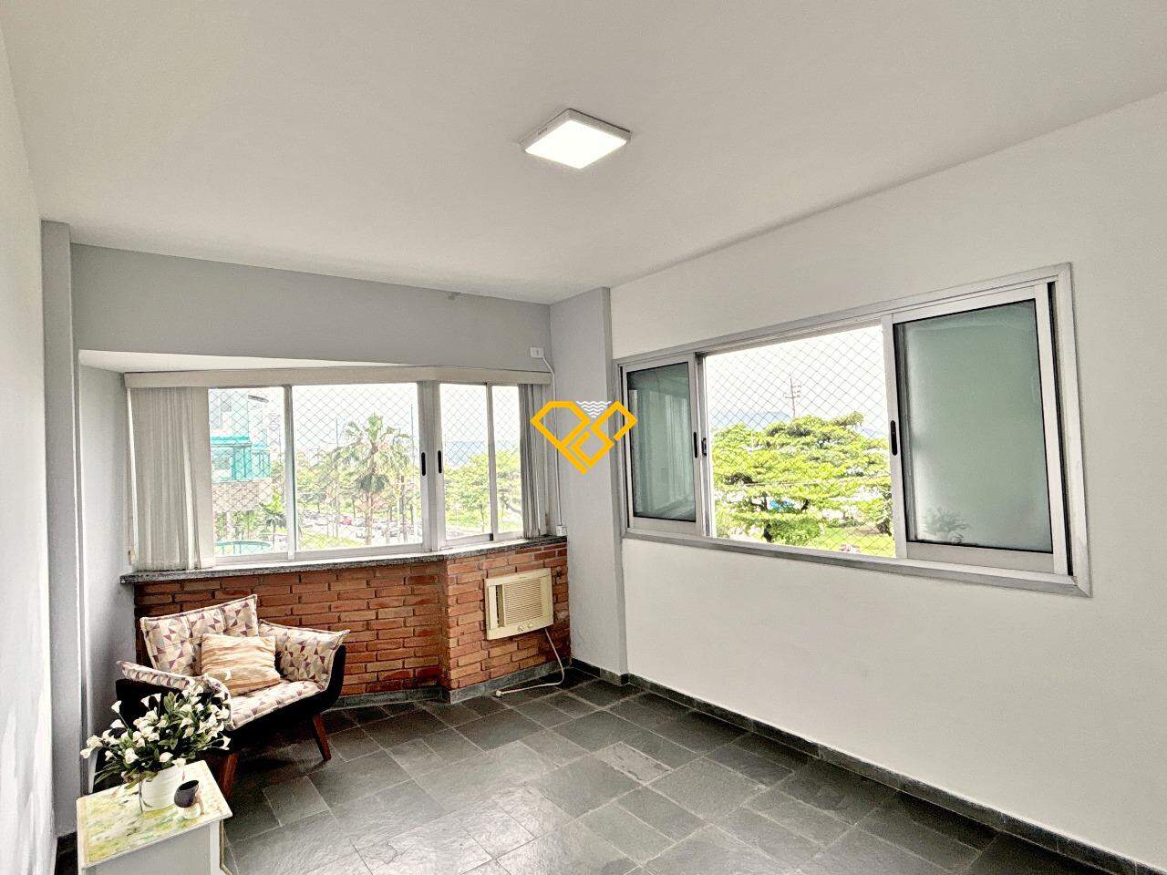 Apartamento para aluguel no Aparecida: Dormitório 1 - suíte