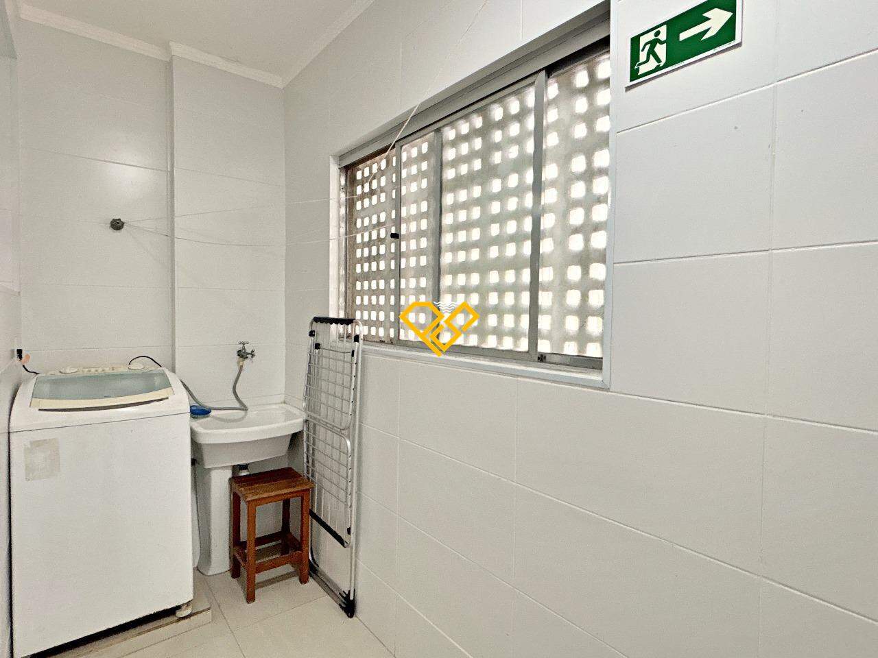 Apartamento para aluguel no Aparecida: Área de serviço