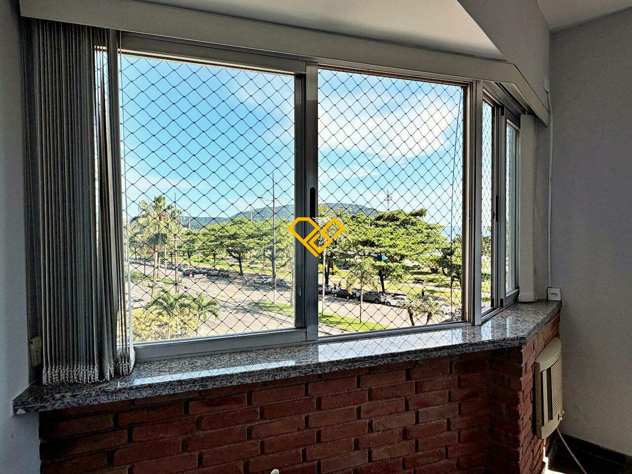 Apartamento para aluguel no Aparecida: Vista