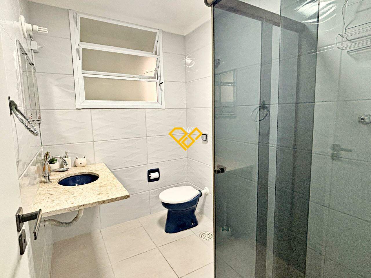 Apartamento para aluguel no Aparecida: Wc social