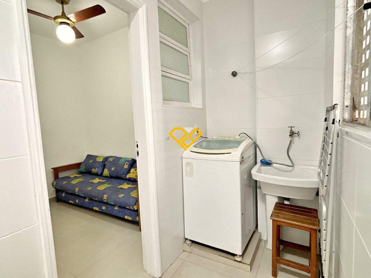 Apartamento para aluguel no Aparecida: Área de serviço