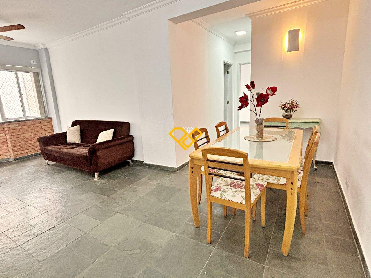 Apartamento para aluguel no Aparecida: Sala