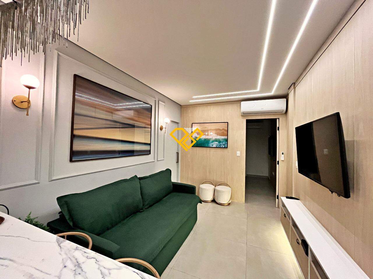 Apartamento à venda no Boqueirão: Sala
