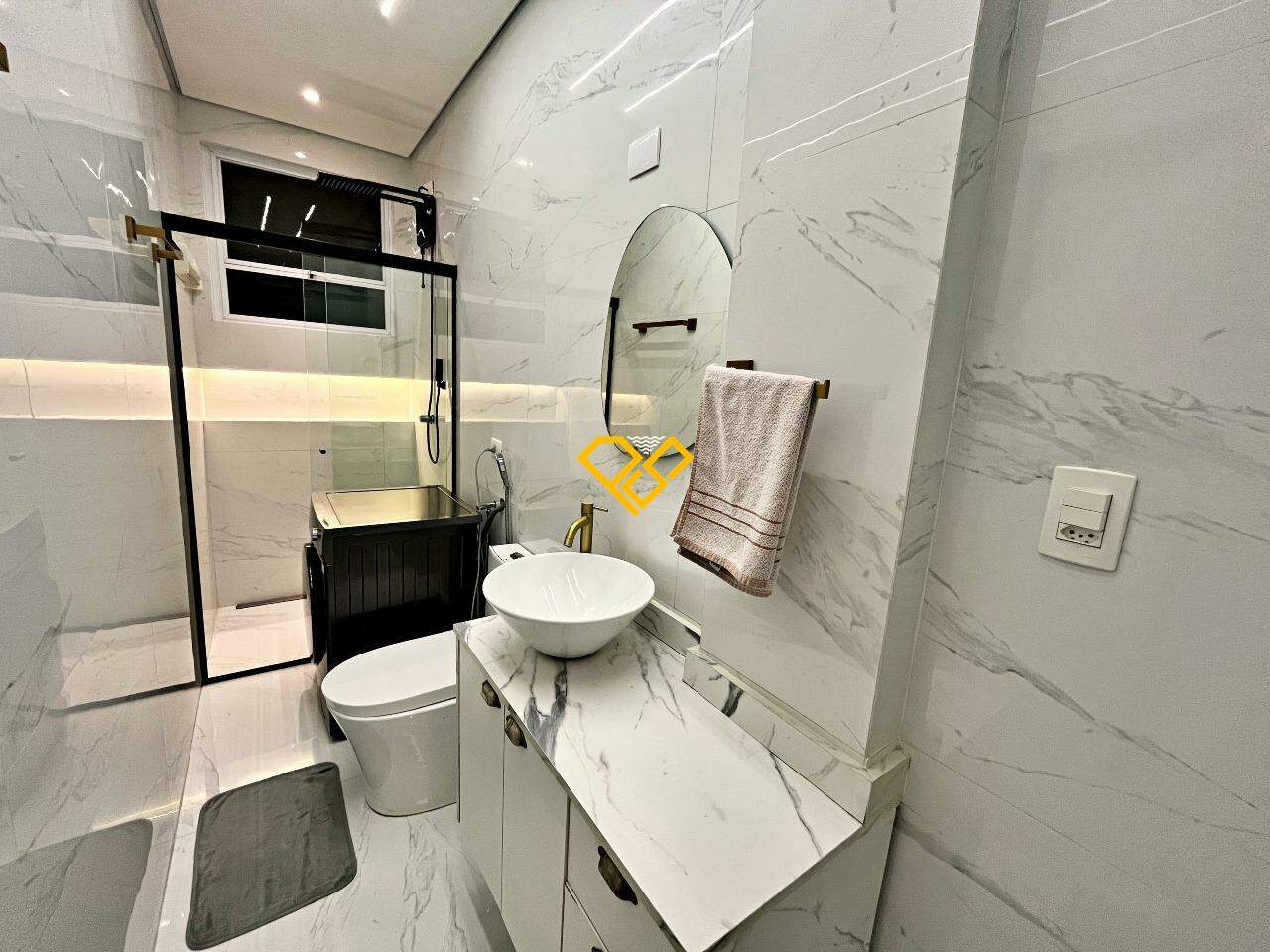 Apartamento à venda no Boqueirão: Wc suíte