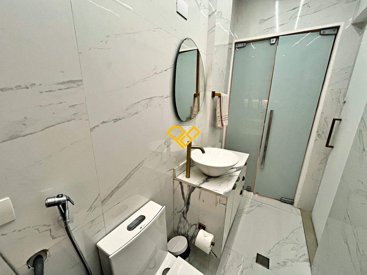 Apartamento à venda no Boqueirão: Wc social