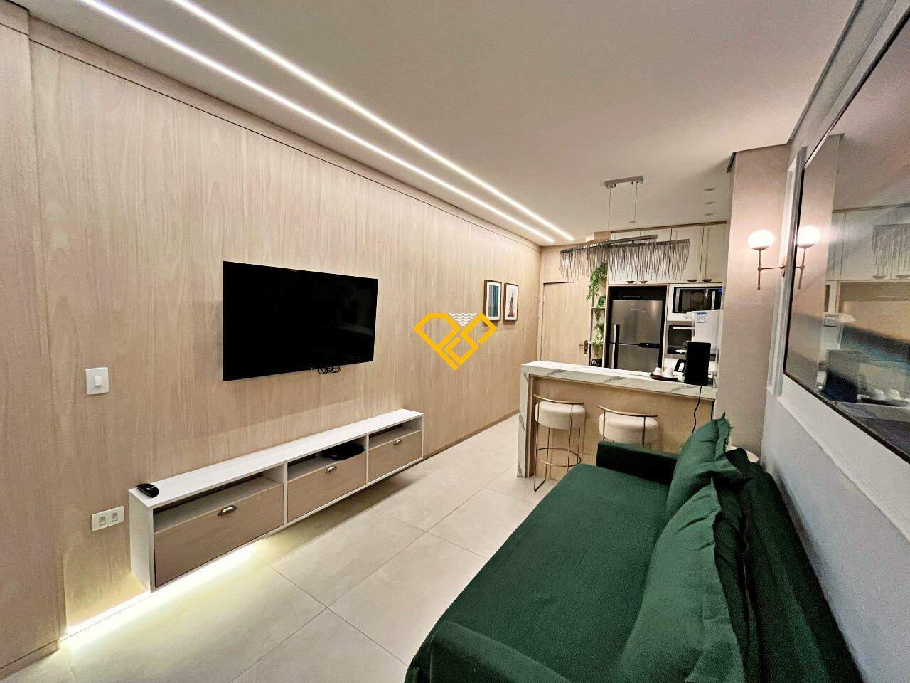 Apartamento à venda no Boqueirão: Sala