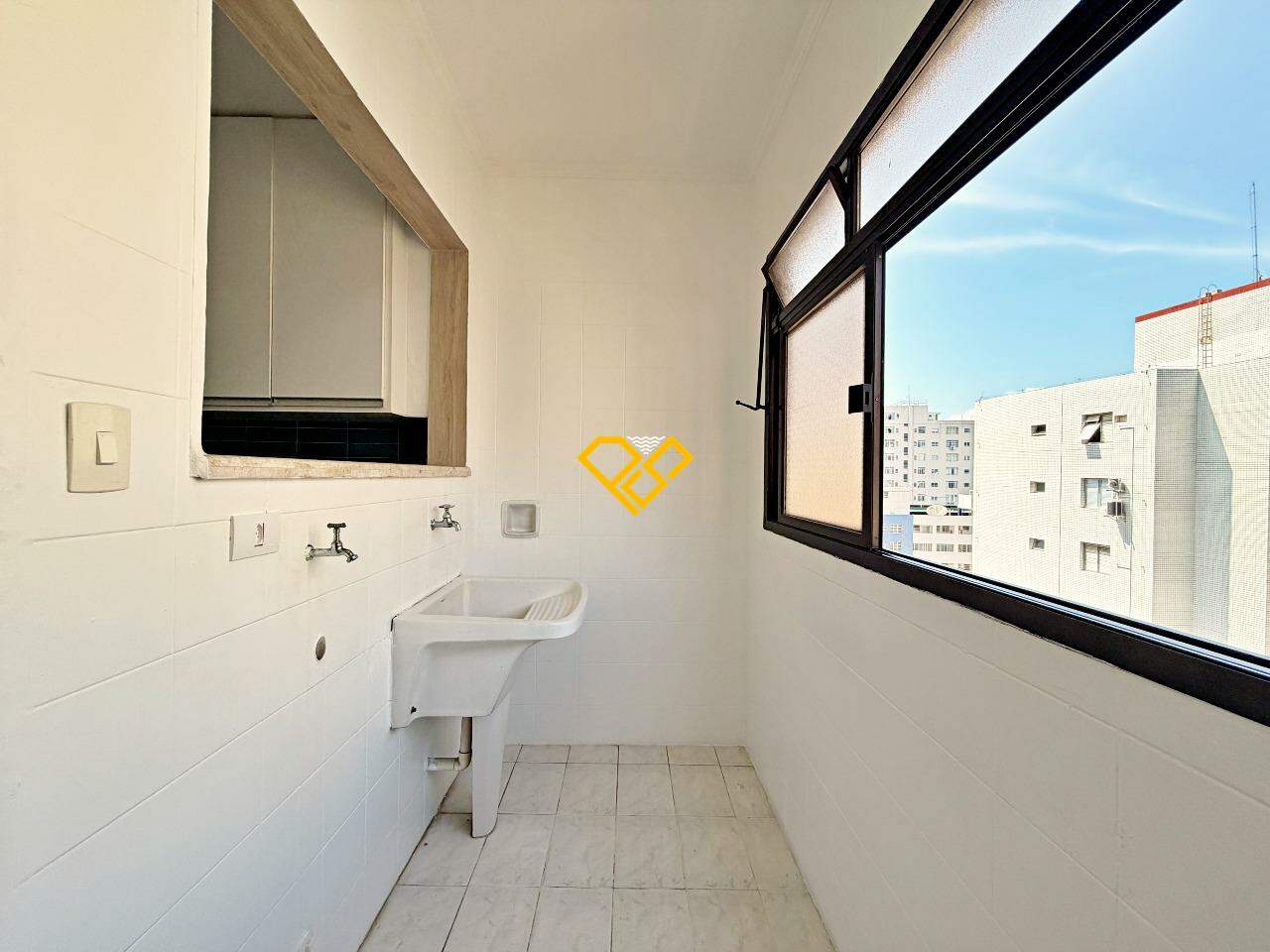 Apartamento à venda no Gonzaga: Área de serviço