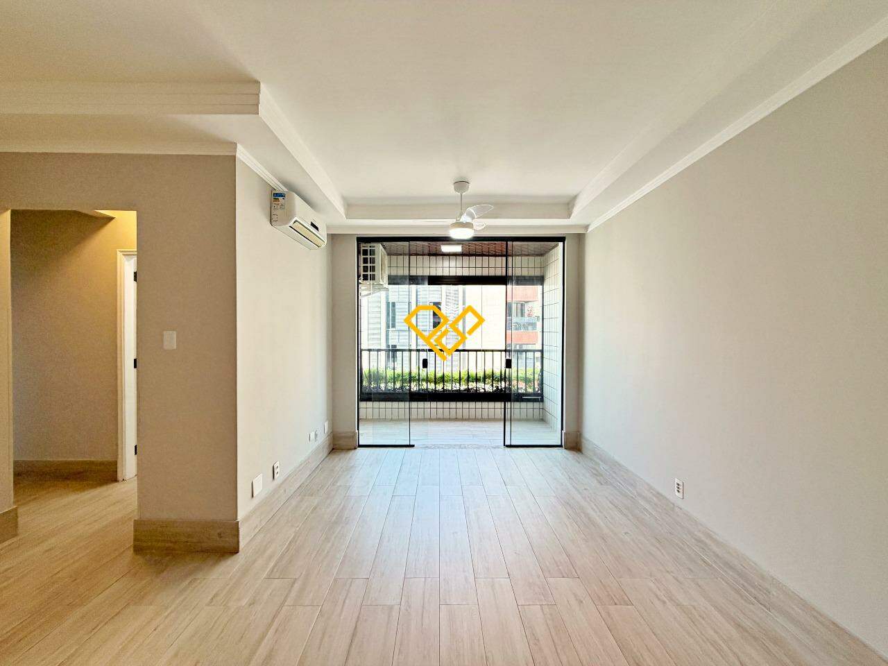 Apartamento à venda no Gonzaga: Sala